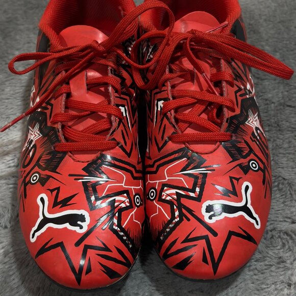 Puma x CHRISTIAN PULISIC Tacto II Youth Soccer Cleats Sz 3.5 - Picture 1 of 5